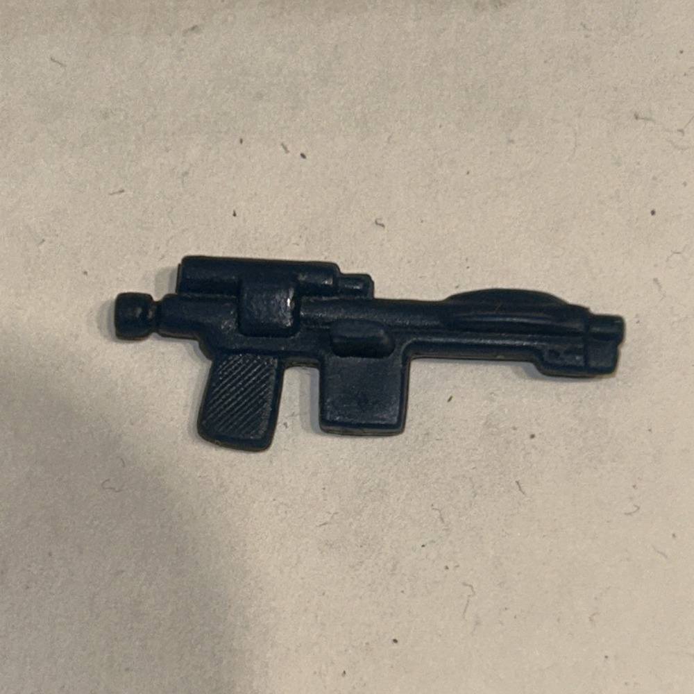 100% Original Blue Imperial Blaster IG-88/Imperial Commander 1980 STAR WARS H1